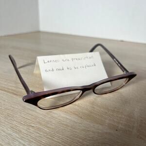 Jean Lafont Paris Acapulco 756 RARE! Eyeglasses Tortoise Shell Cat Eye 51-22-121